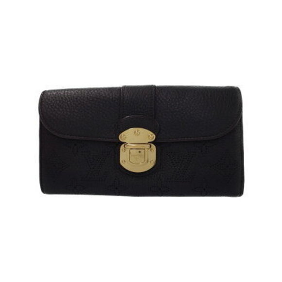 Louis Vuitton Mahina Portefeuille Iris Bifold Long Wallet - Picture 1 of 8